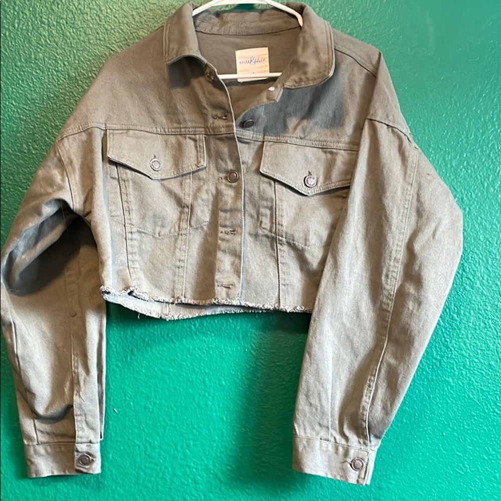 Cropped Jacket